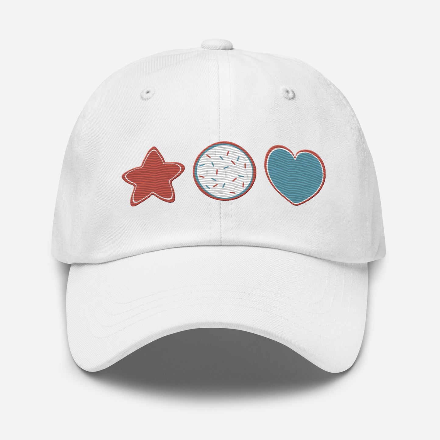 Rock Island Farm Patriotic Icons Hat