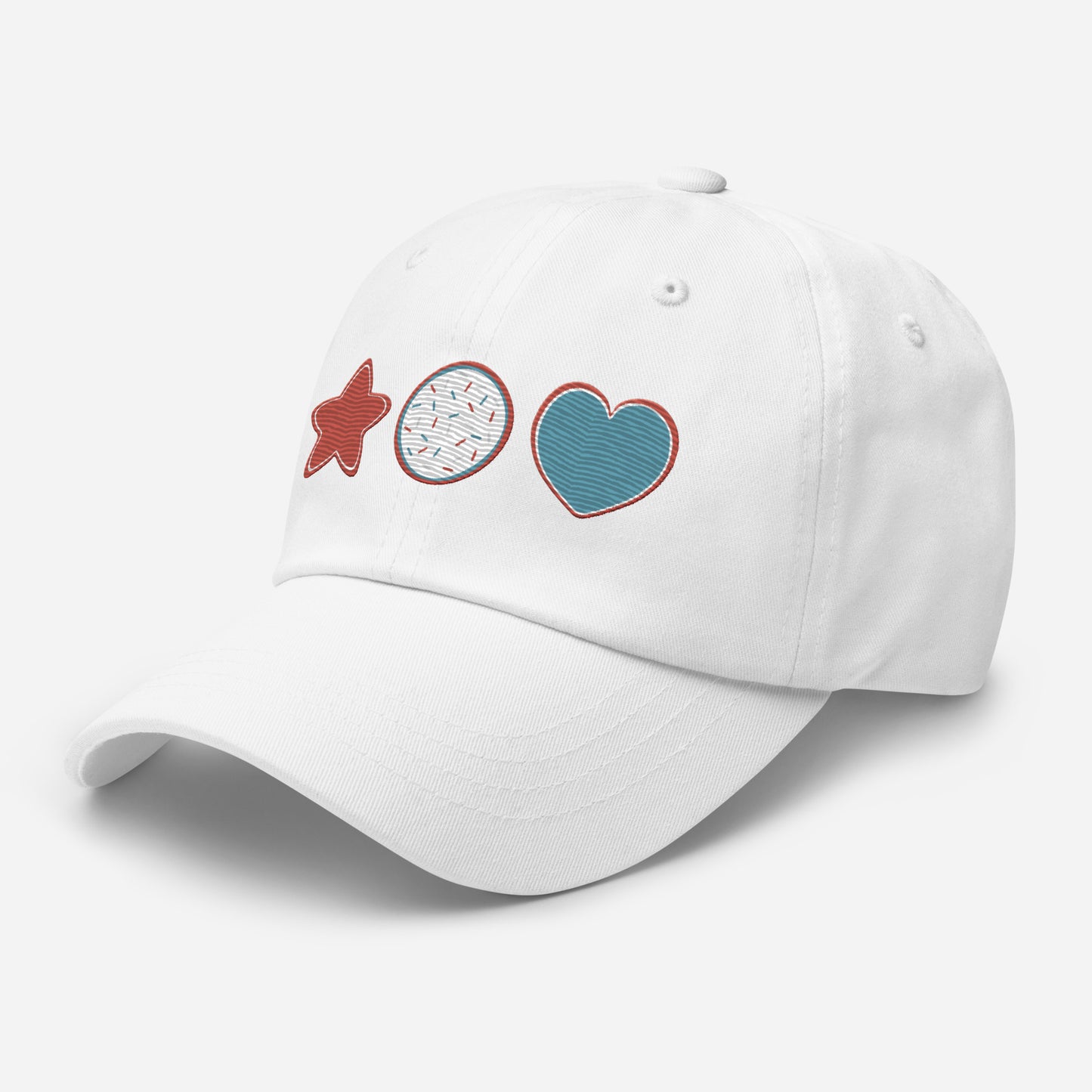 Rock Island Farm Patriotic Icons Hat