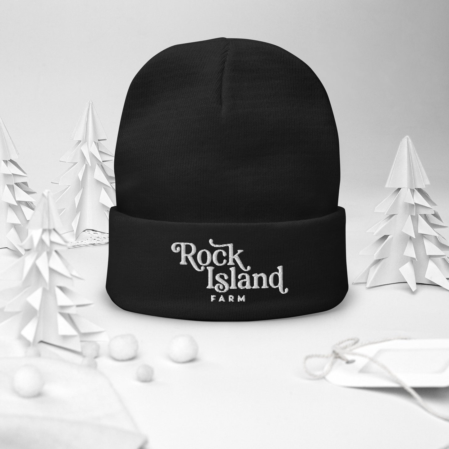 Rock Island Farm Beanie