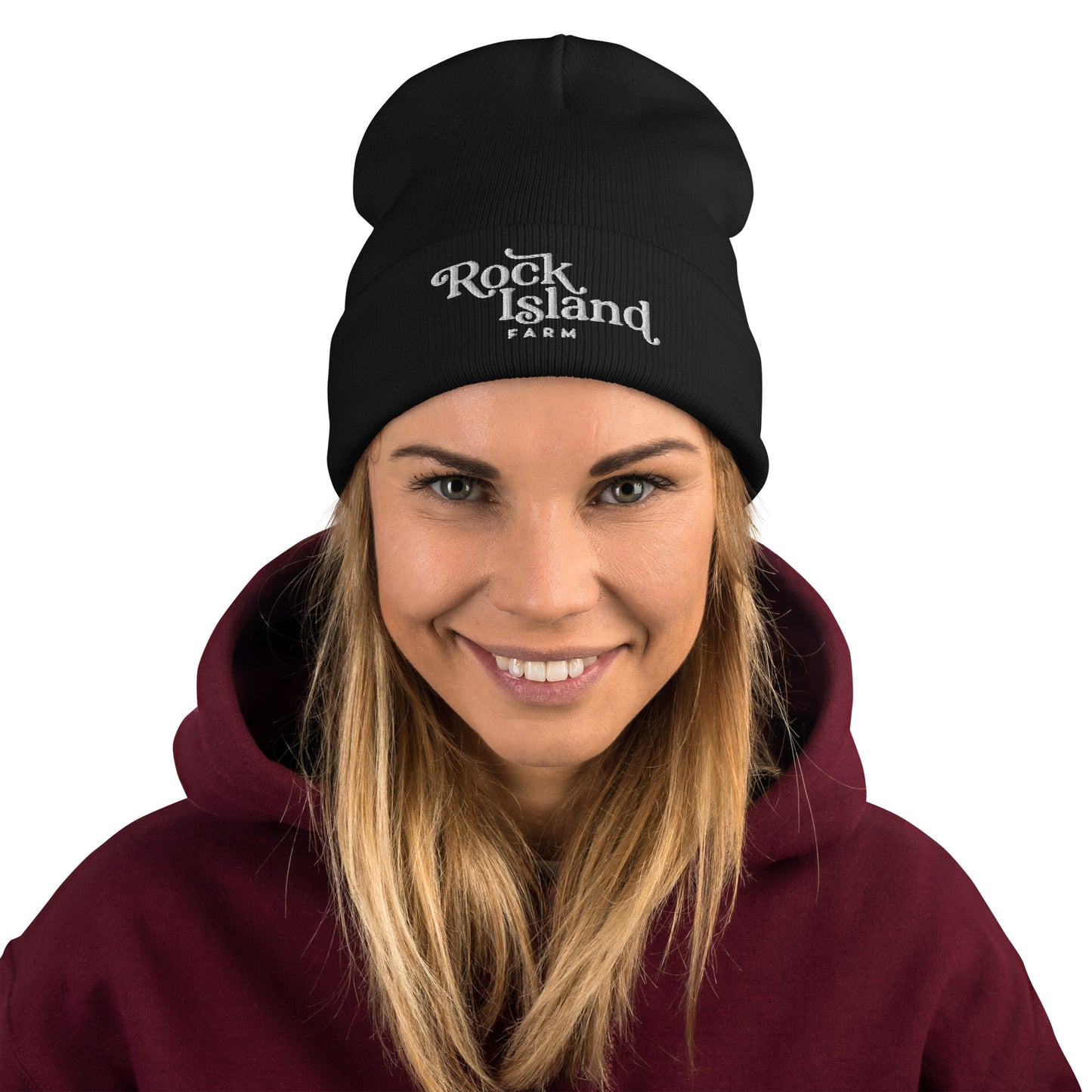 Rock Island Farm Beanie