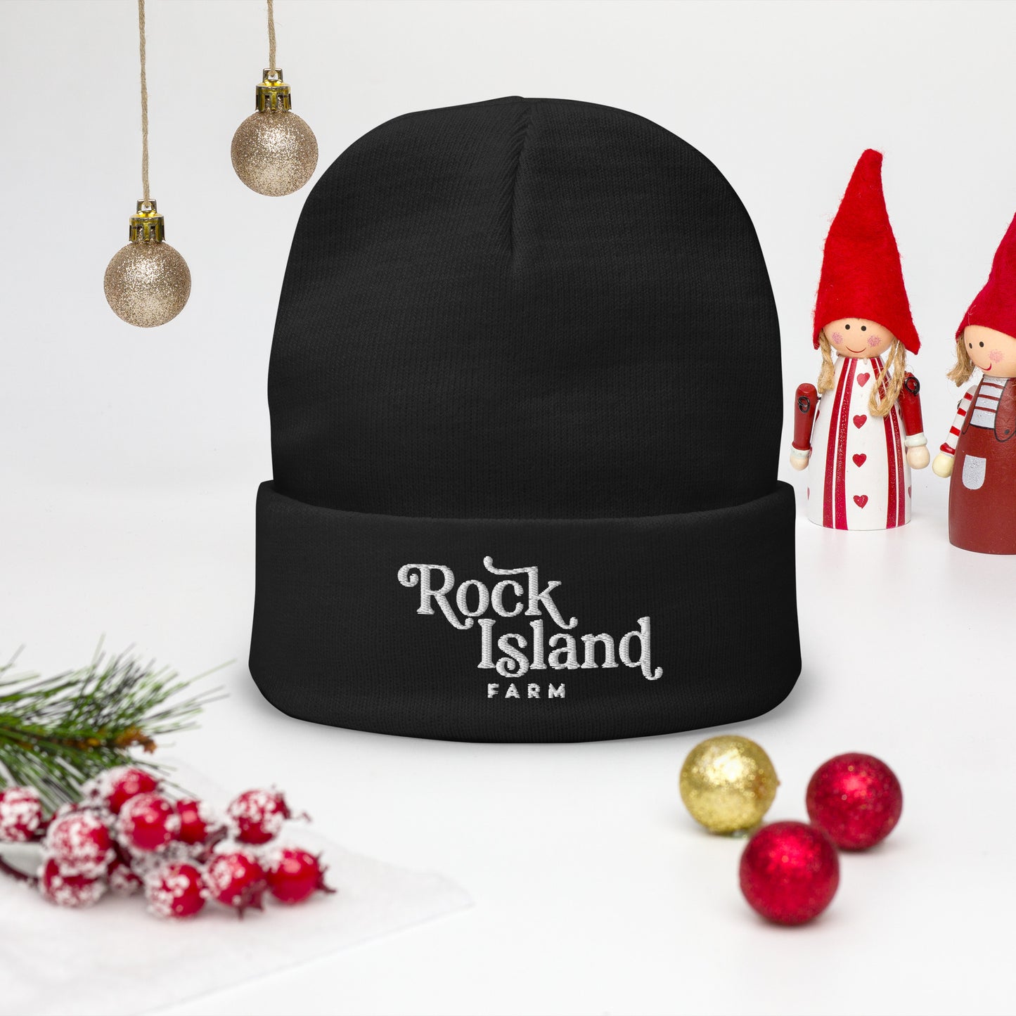 Rock Island Farm Beanie