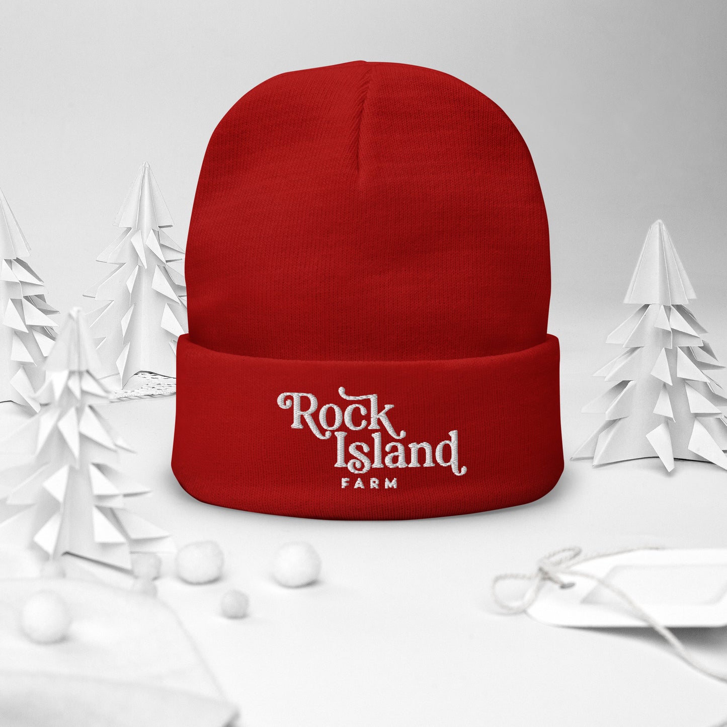 Rock Island Farm Beanie