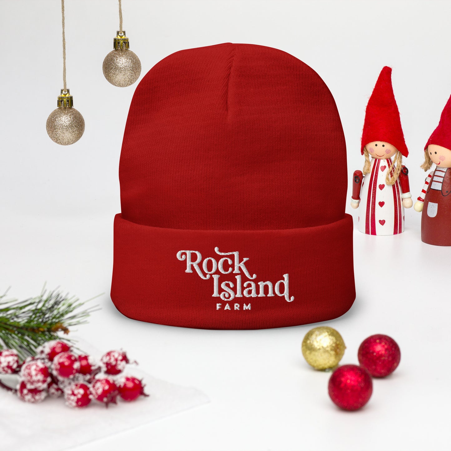 Rock Island Farm Beanie
