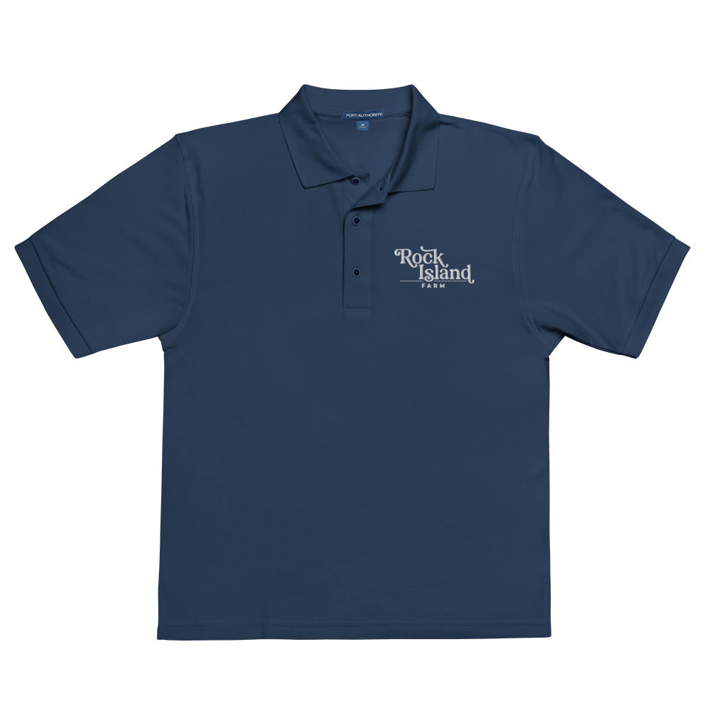 Rock Island Farm Men's Polo