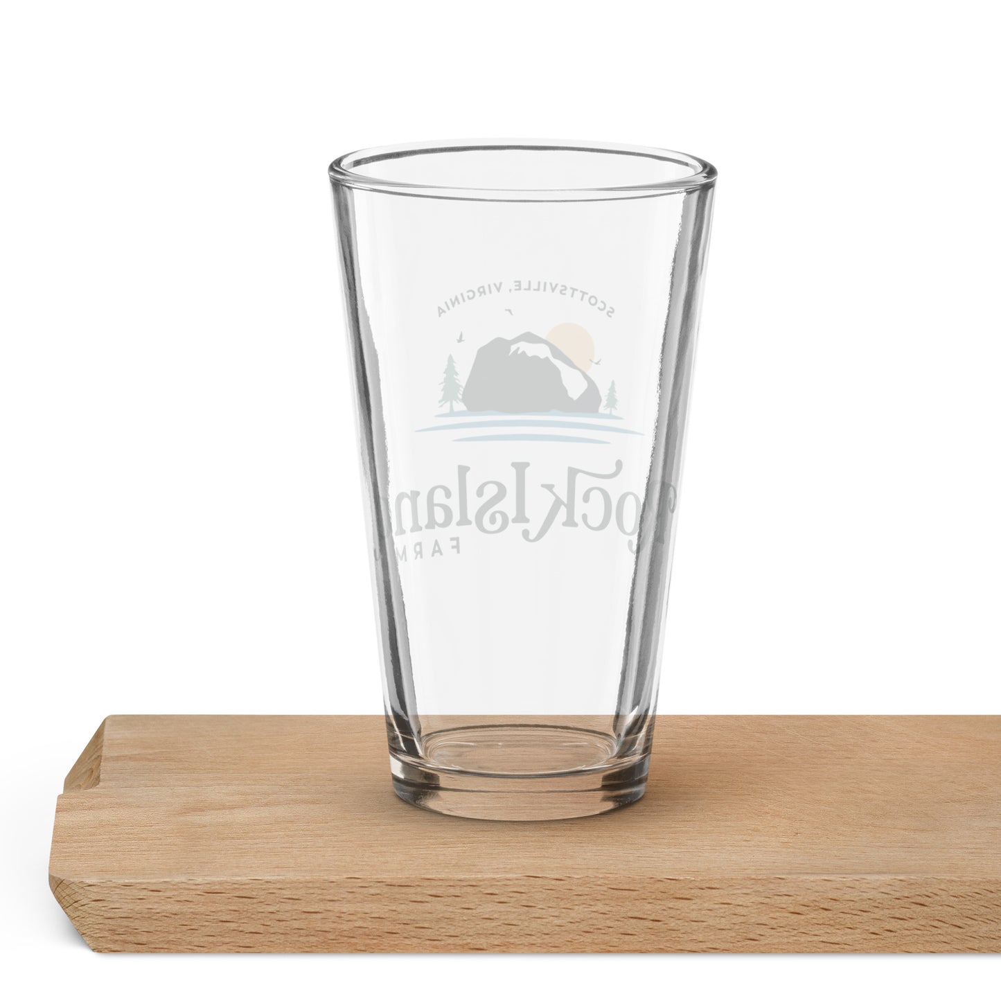Rock Island Farm Pint Glass