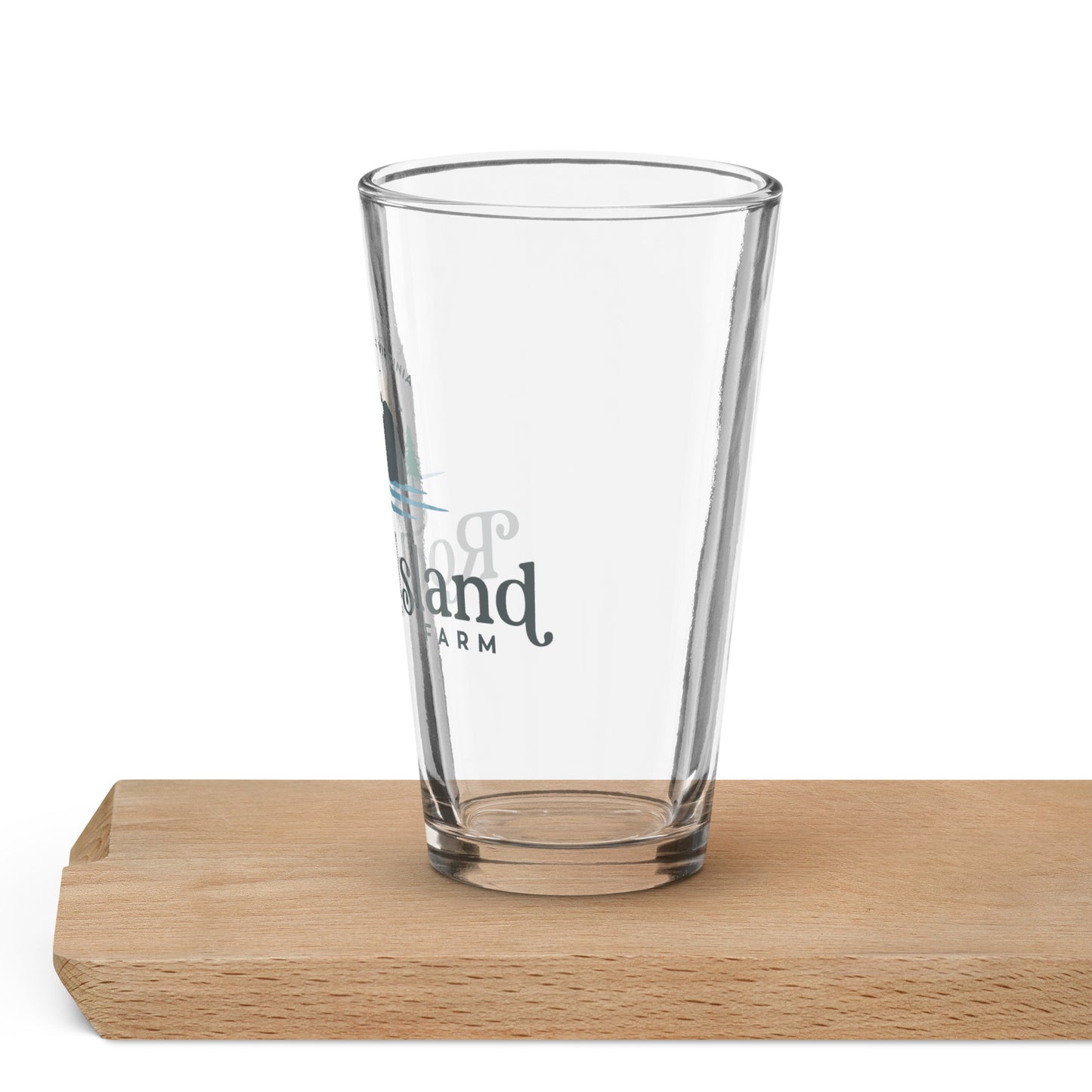 Rock Island Farm Pint Glass