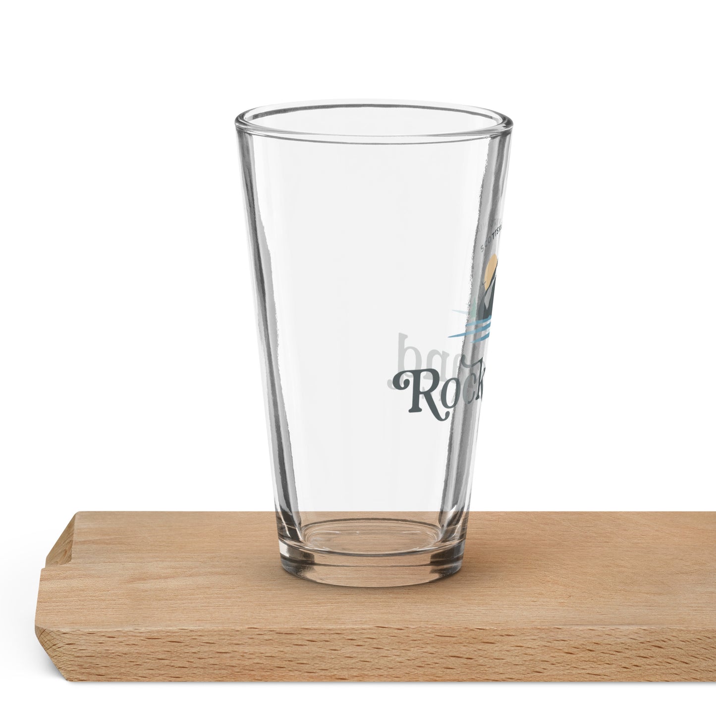 Rock Island Farm Pint Glass