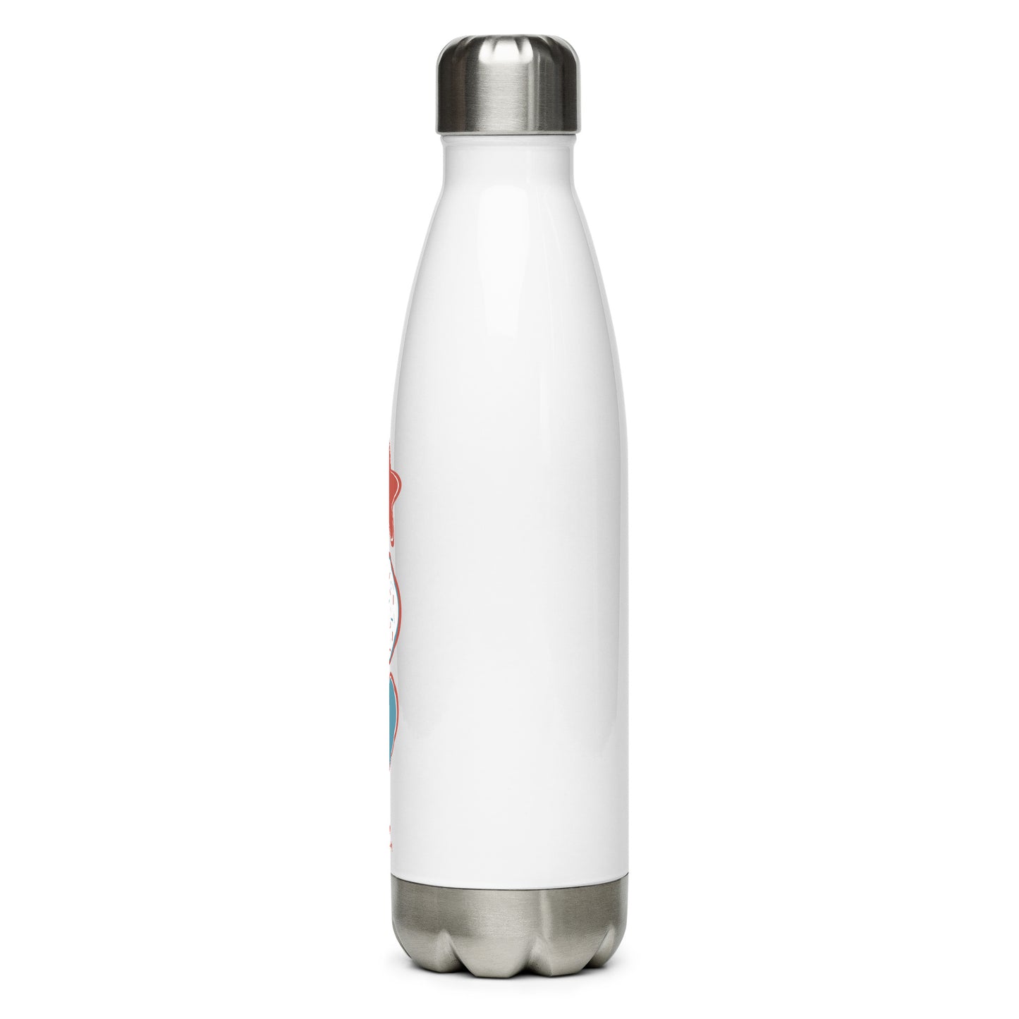 Rock Island Farm Patriotic Icons Water Bottle