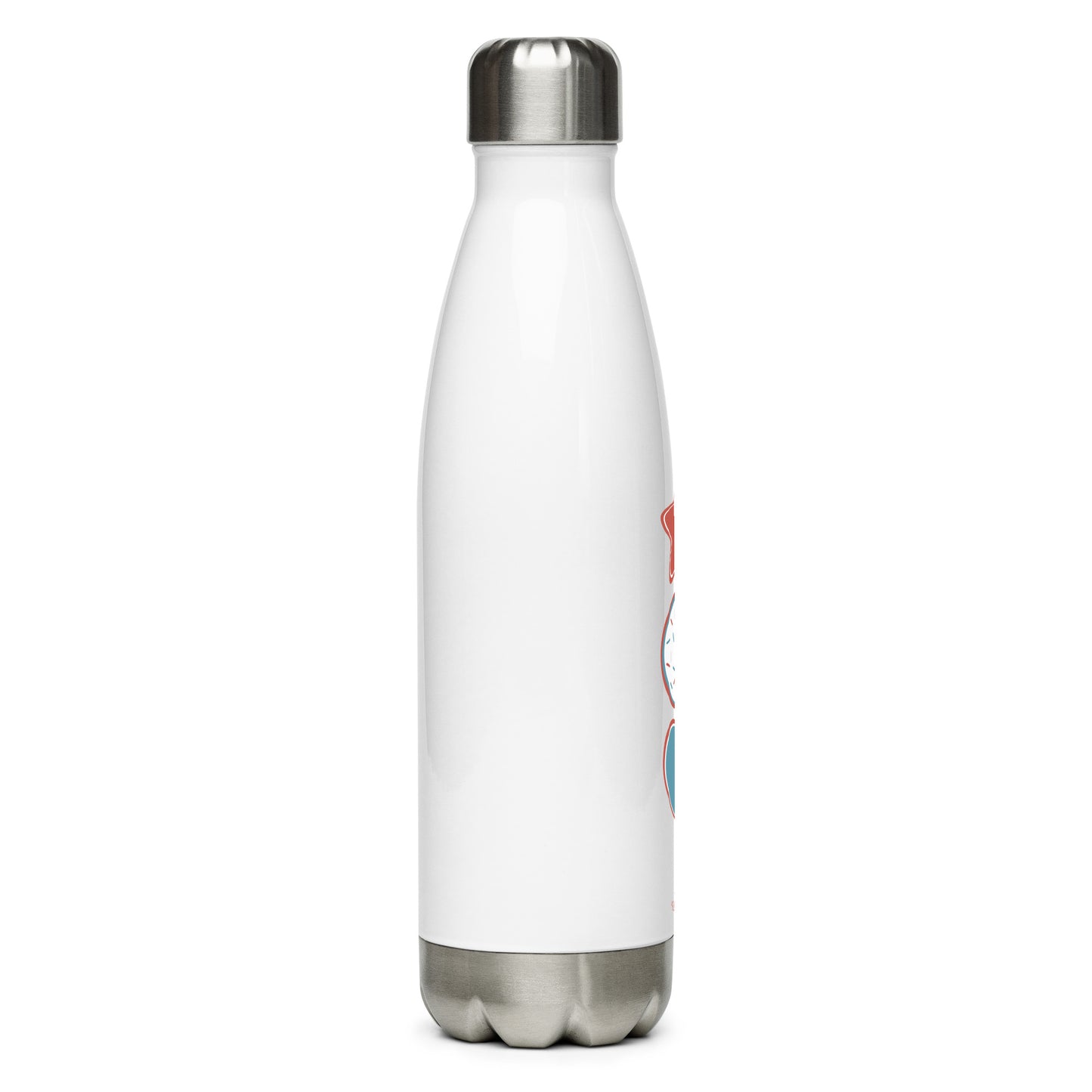 Rock Island Farm Patriotic Icons Water Bottle