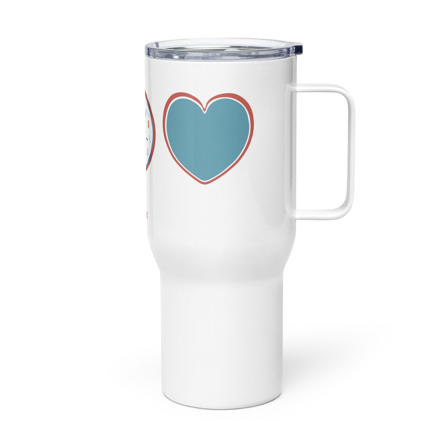 Rock Island Farm Patriotic Icons Travel Mug