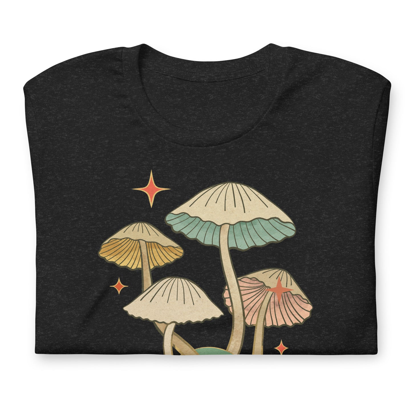 Mushrooms + Rock Island Farm T-Shirt