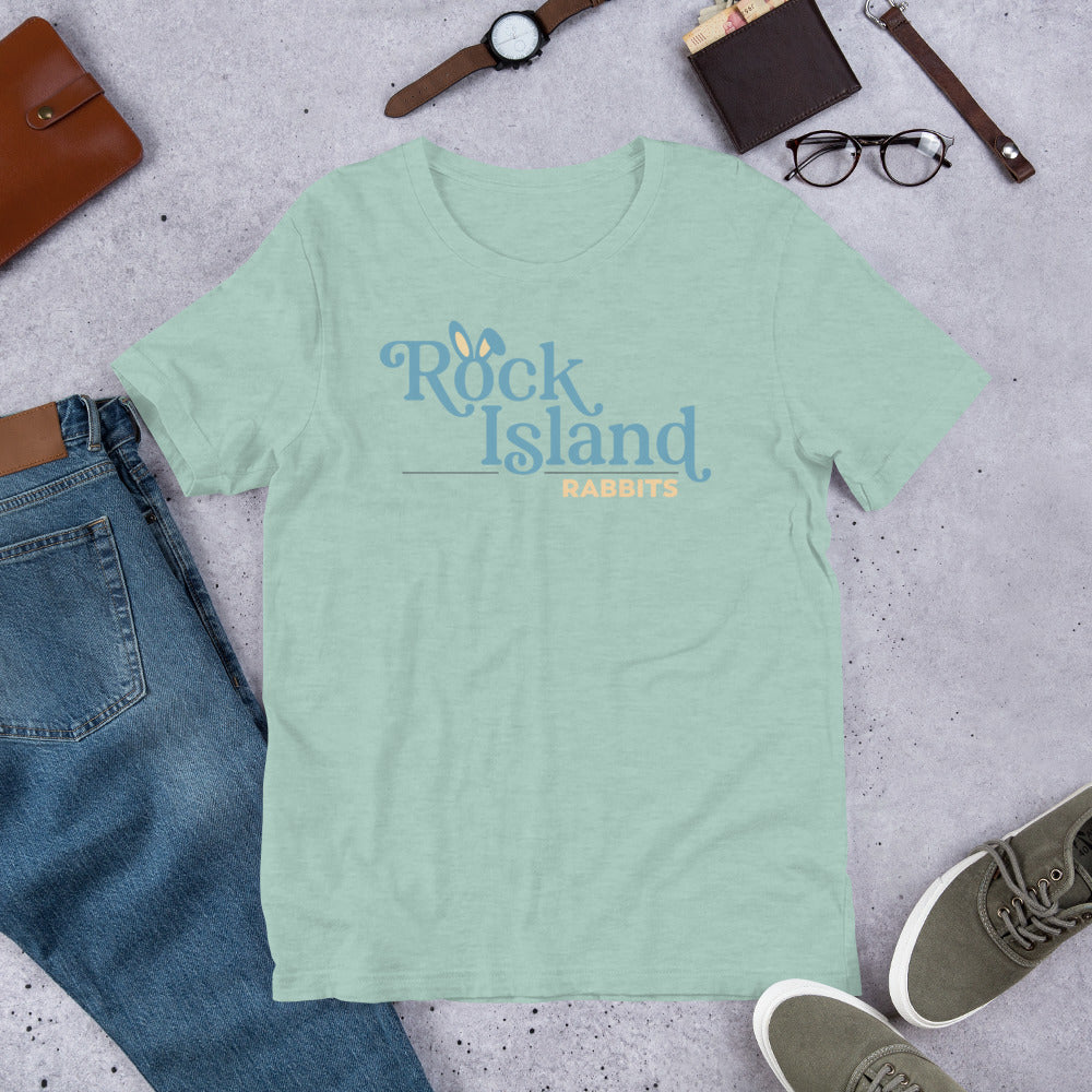 Rock Island Rabbits Adult T-Shirt