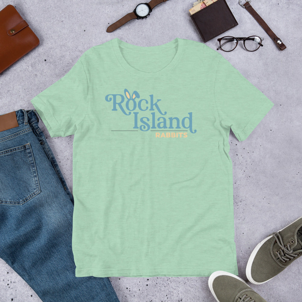 Rock Island Rabbits Adult T-Shirt