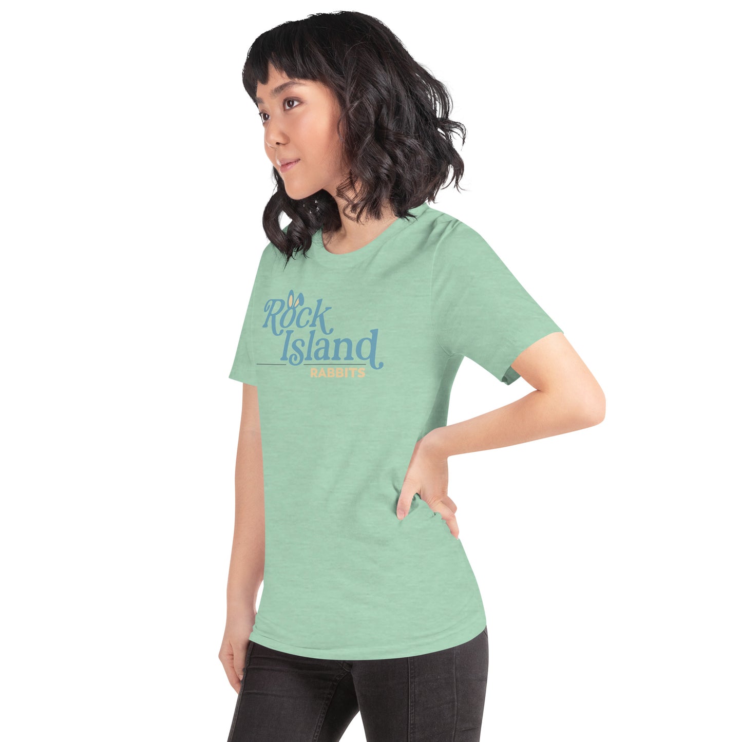 Rock Island Rabbits Adult T-Shirt