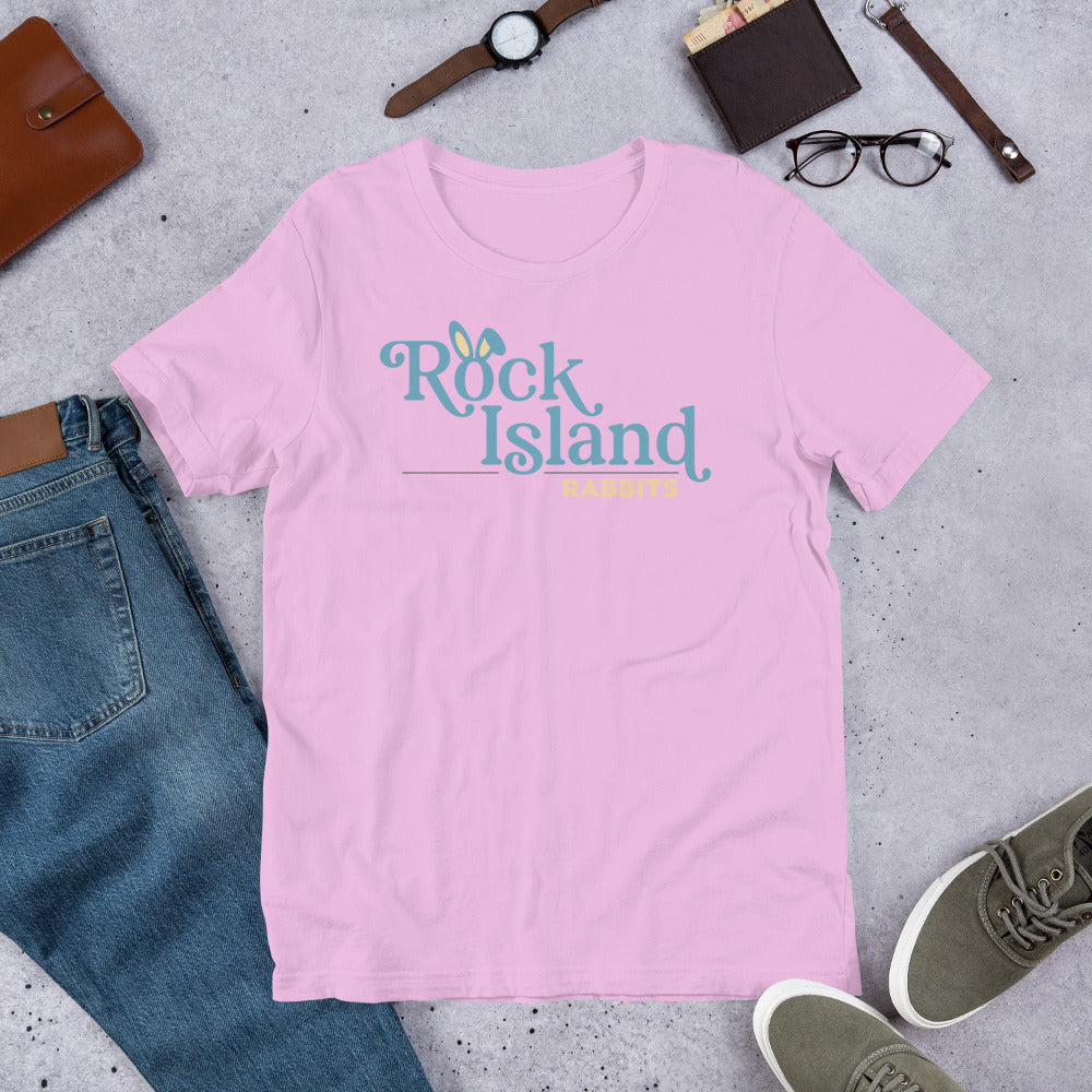 Rock Island Rabbits Adult T-Shirt