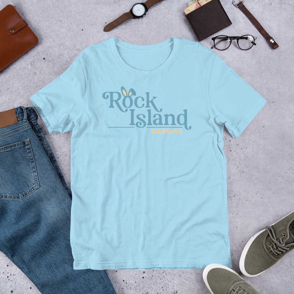 Rock Island Rabbits Adult T-Shirt