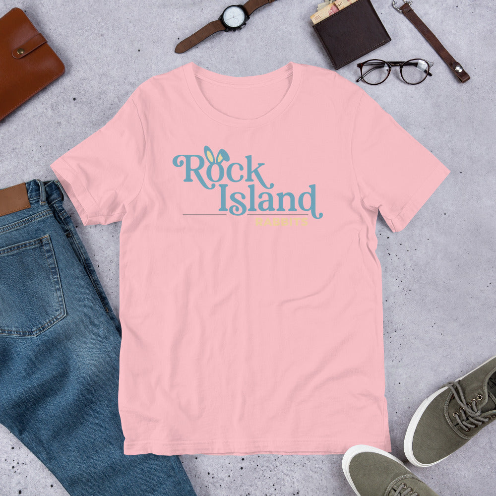 Rock Island Rabbits Adult T-Shirt