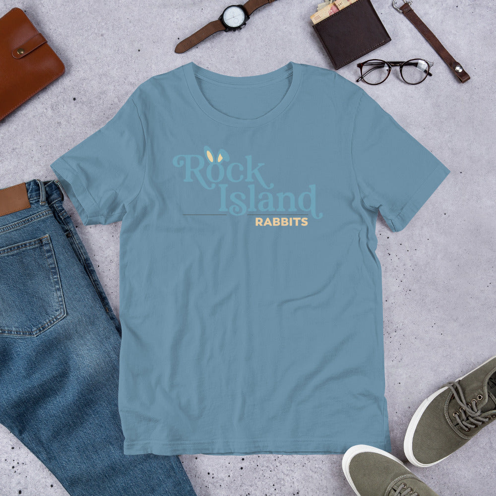 Rock Island Rabbits Adult T-Shirt