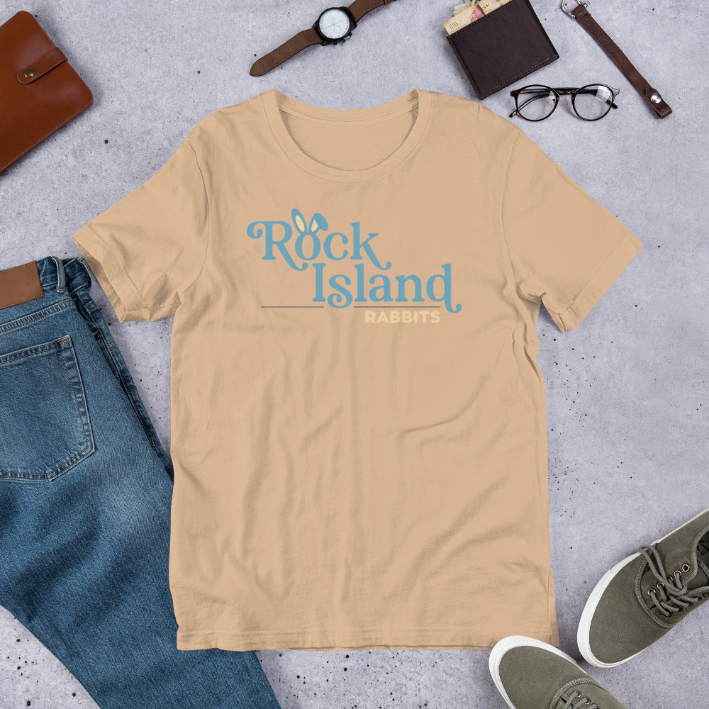 Rock Island Rabbits Adult T-Shirt