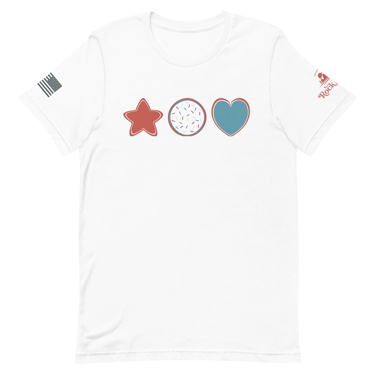 Rock Island Farm Patriotic Icons T-Shirt