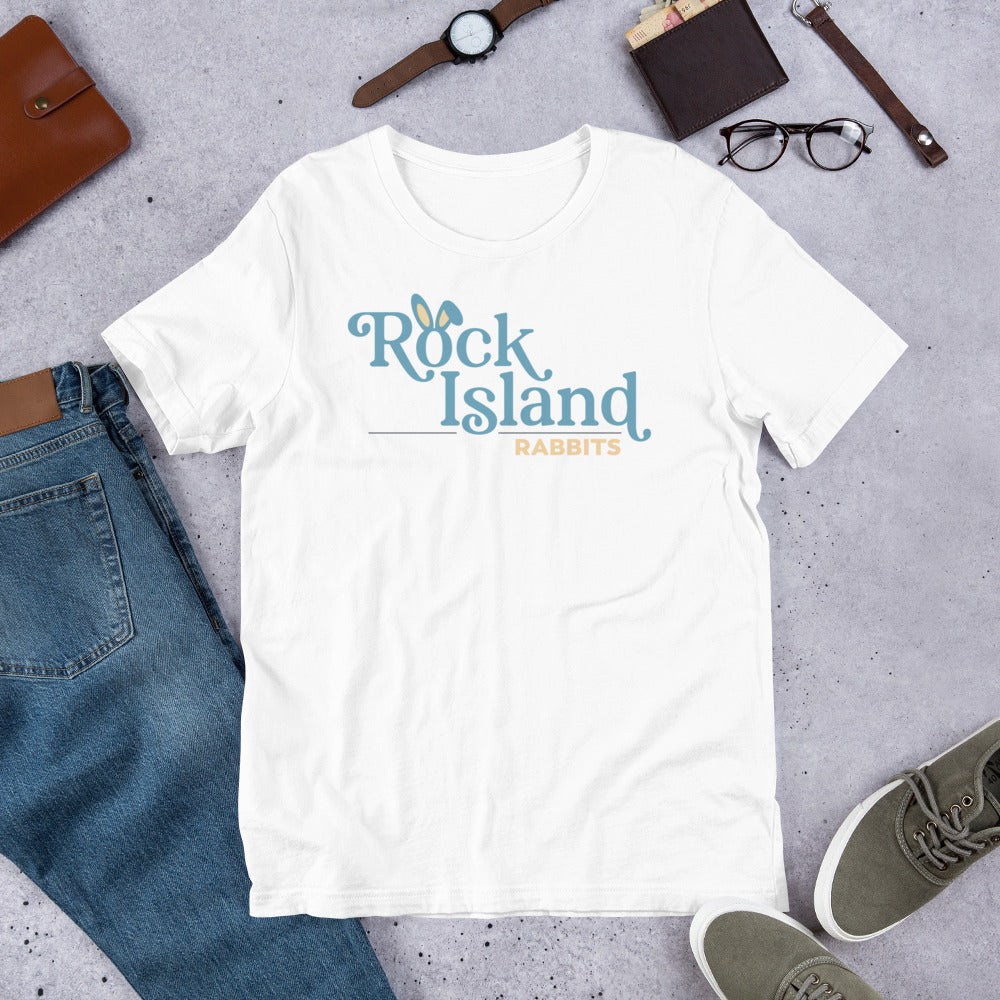 Rock Island Rabbits Adult T-Shirt