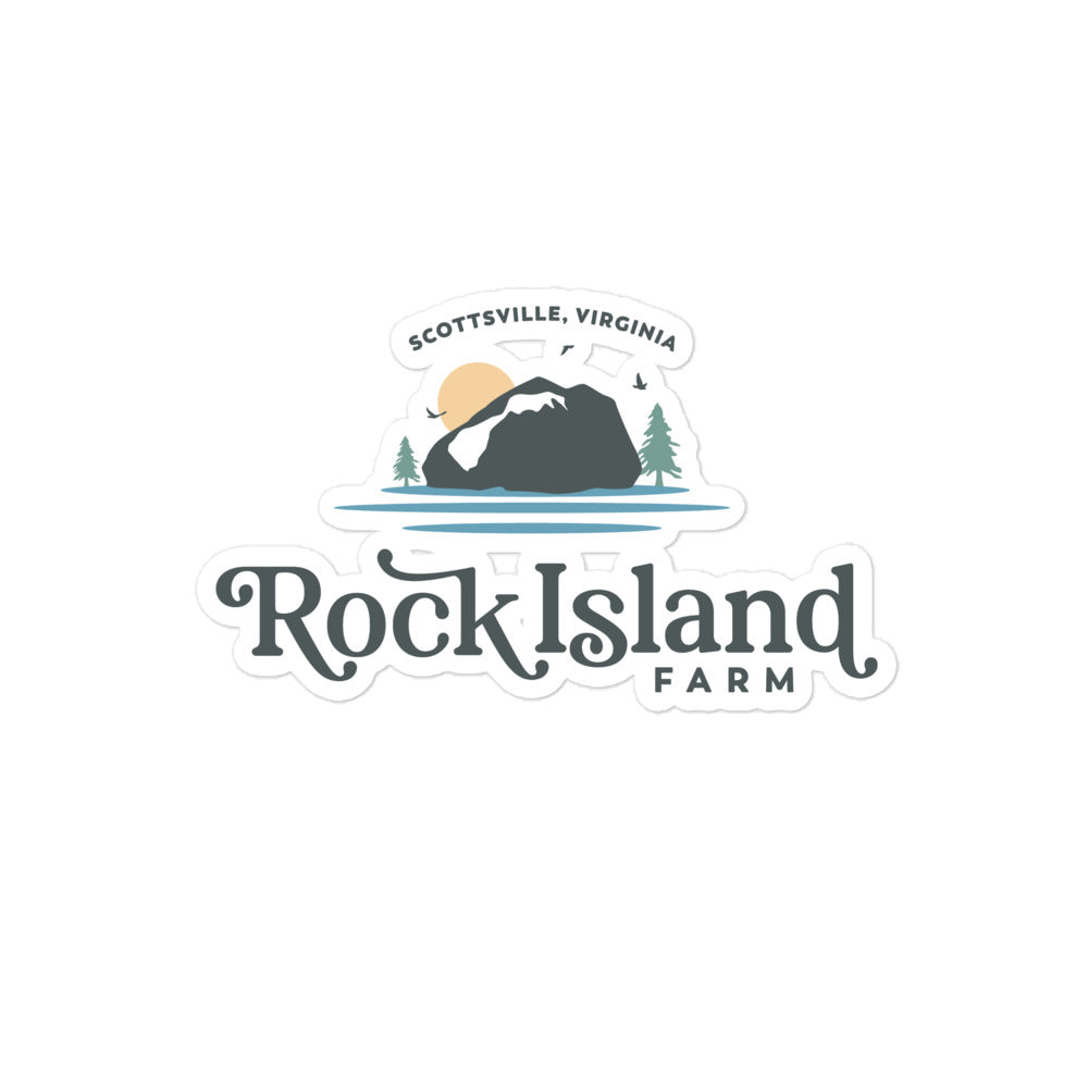 Rock Island Farm Sticker