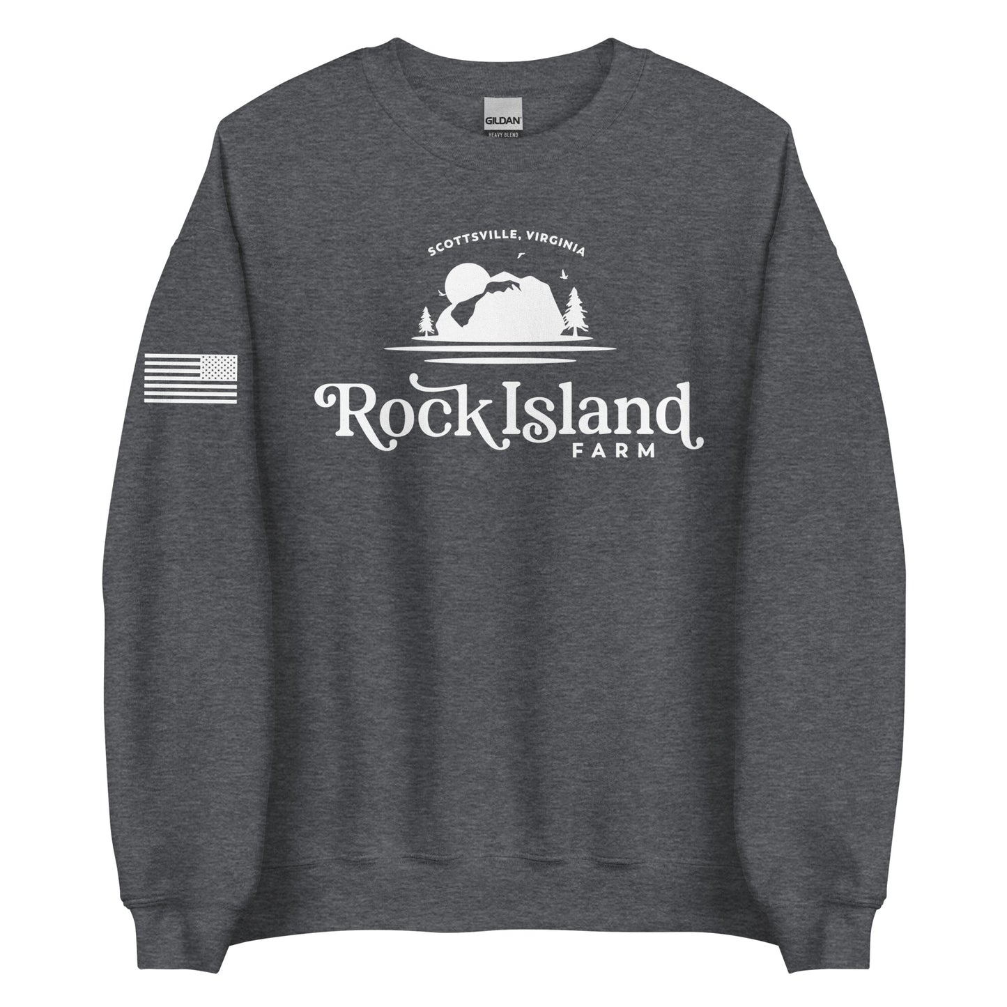 Rock Island Farm Crewneck Sweatshirt