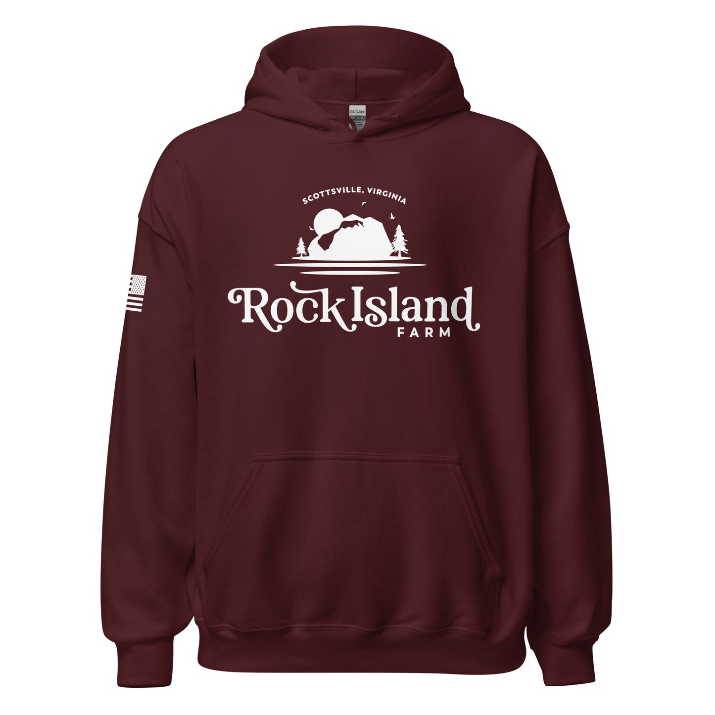 Rock Island Farm Hoodie