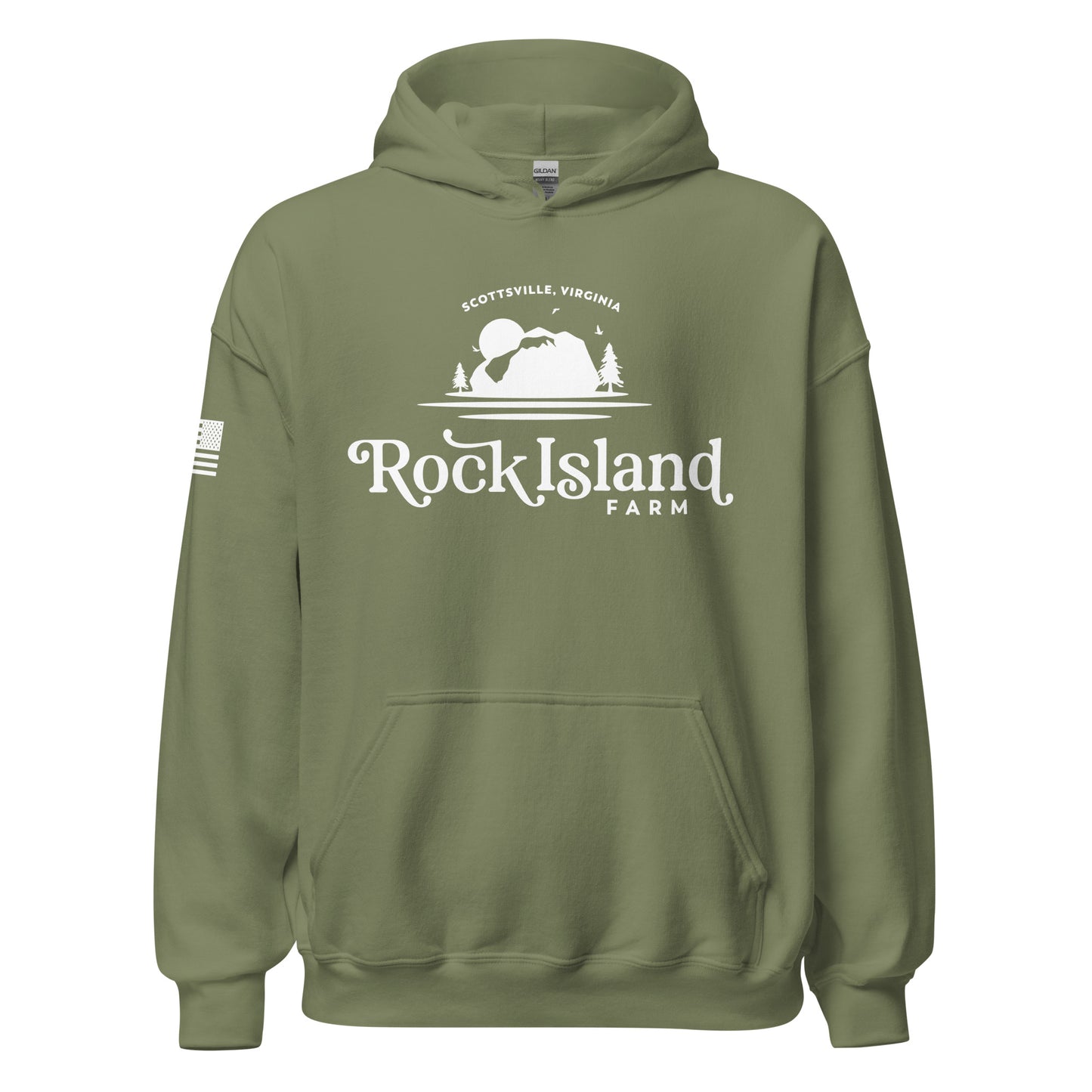 Rock Island Farm Hoodie
