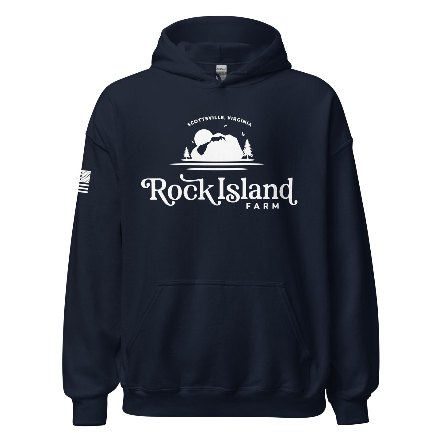 Rock Island Farm Hoodie