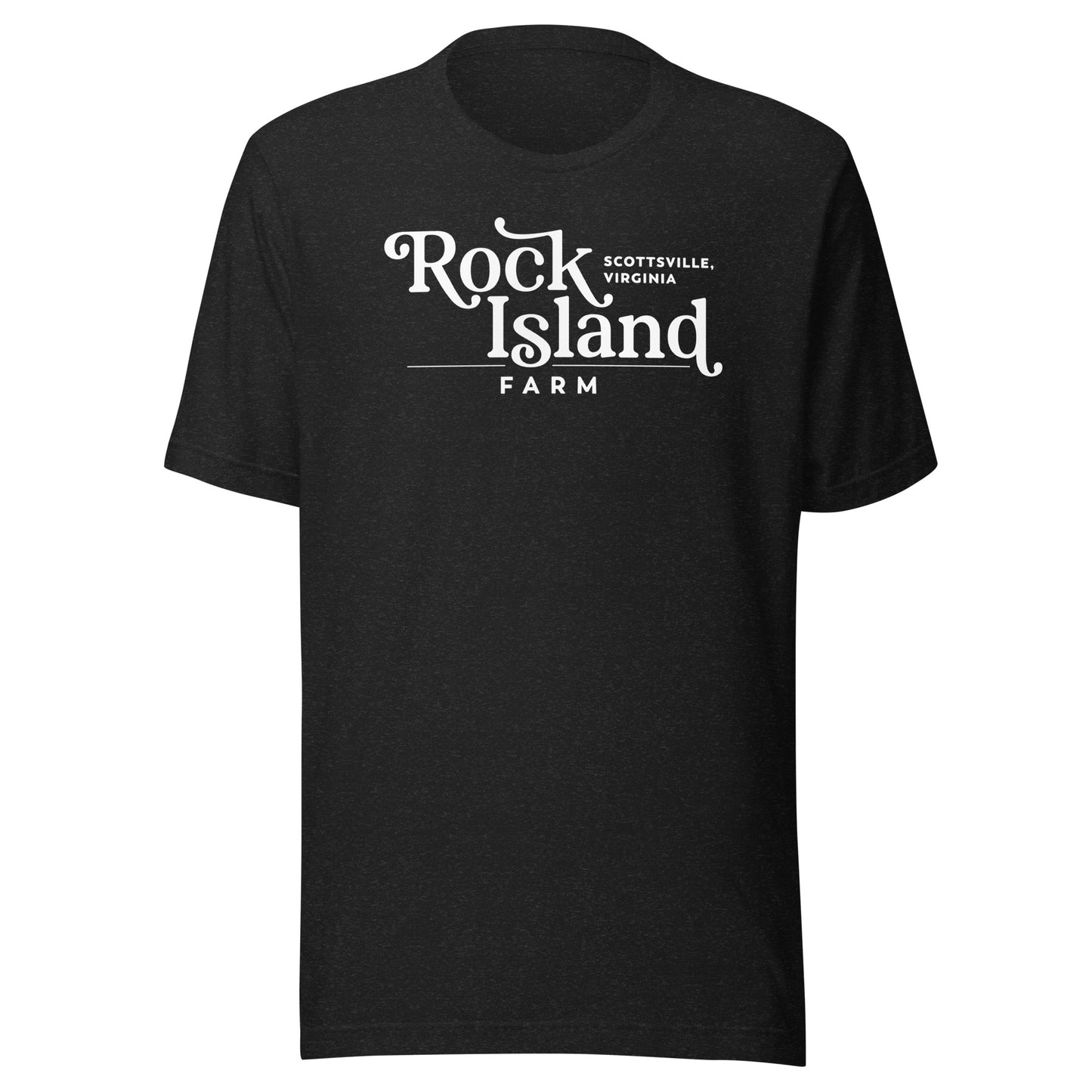 Rock Island Farm Adult T-shirt
