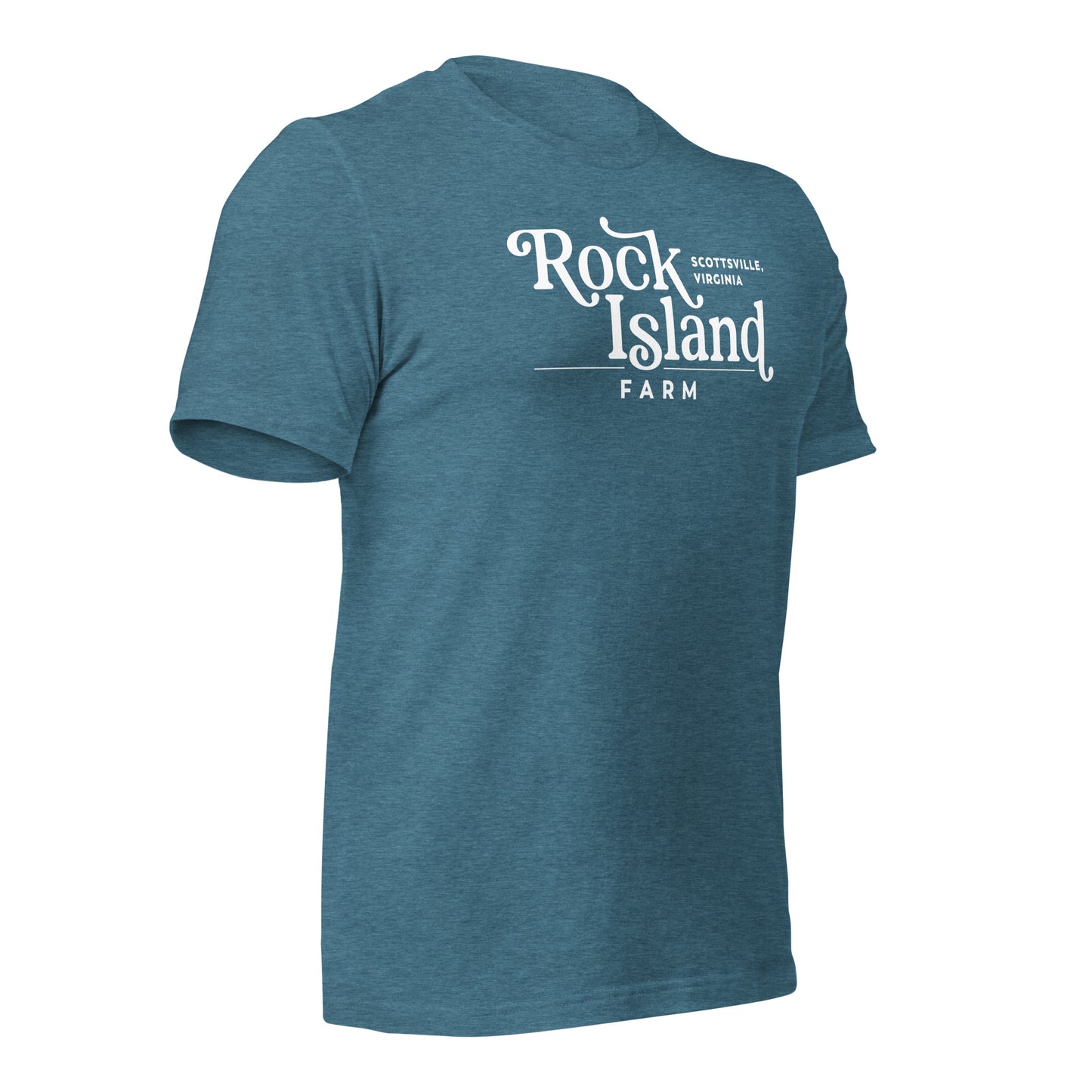 Rock Island Farm Adult T-shirt