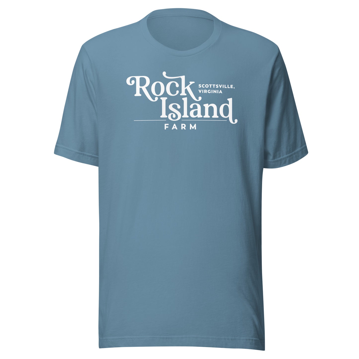 Rock Island Farm Adult T-shirt
