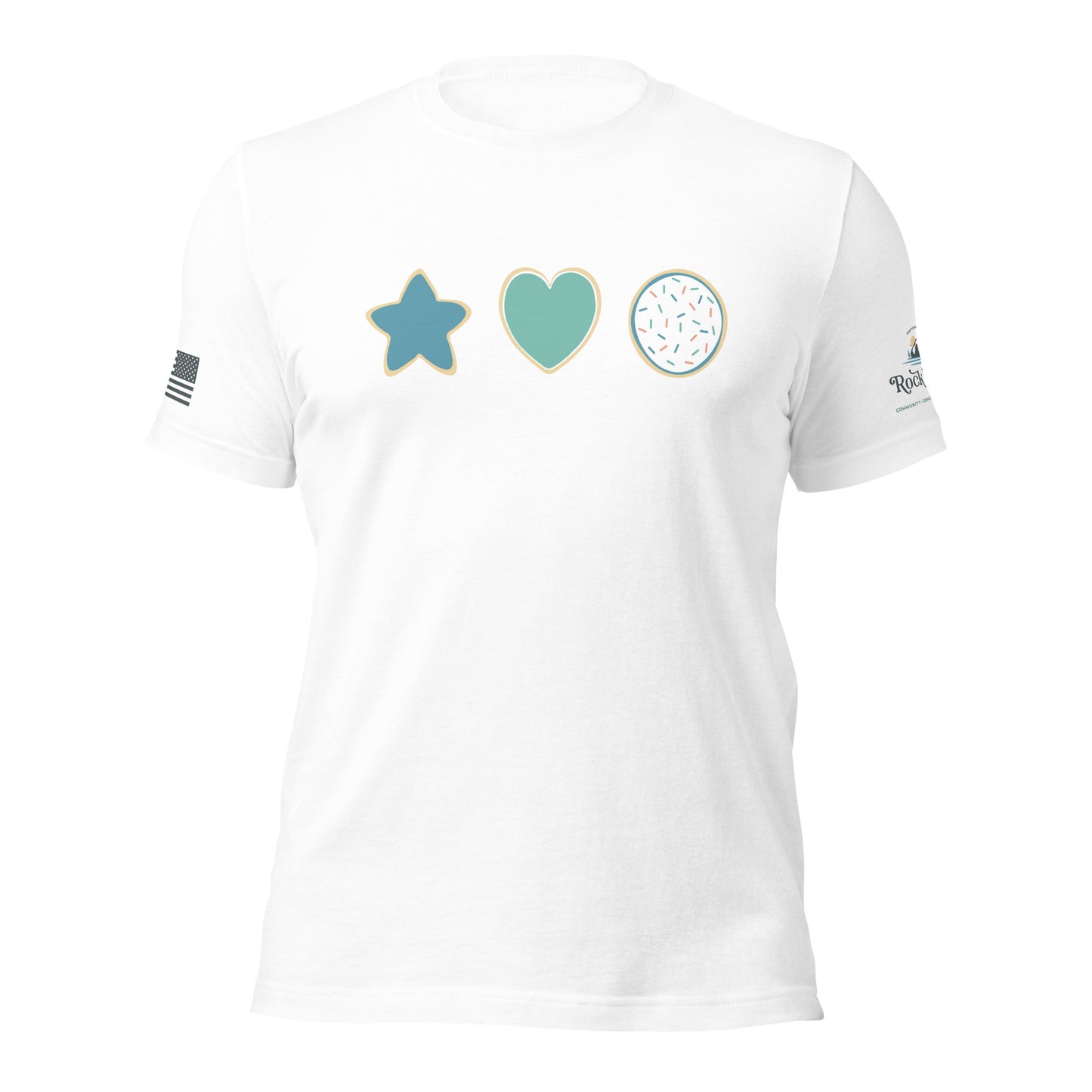 Rock Island Farm Icons T-shirt