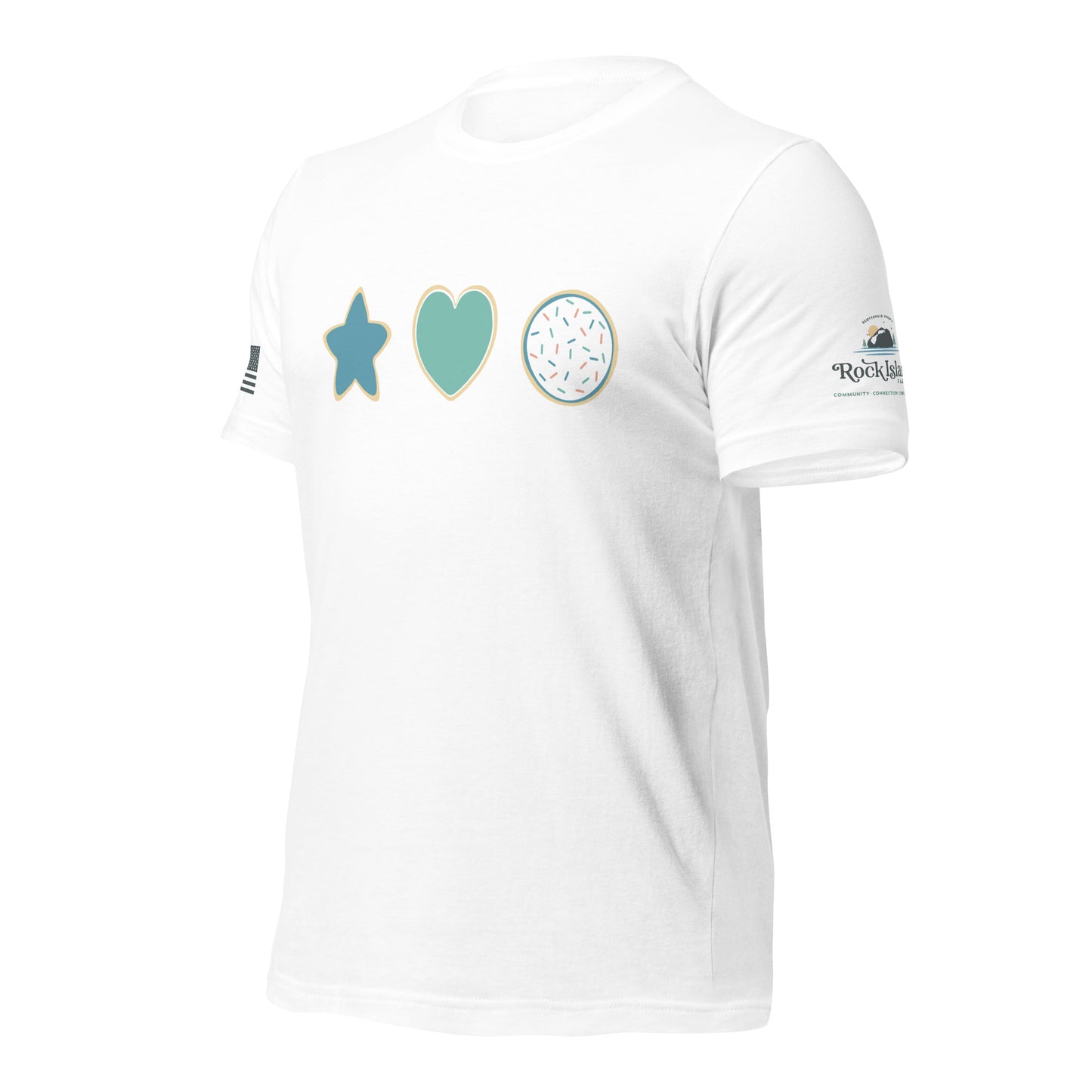 Rock Island Farm Icons T-shirt