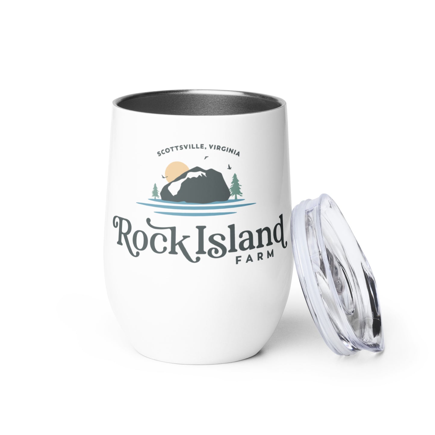 Rock Island Farm Wine Tumbler