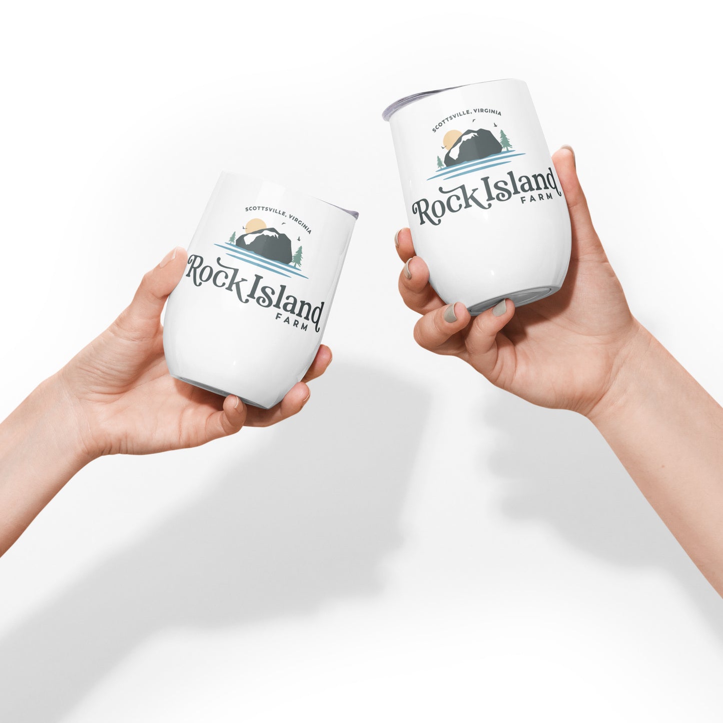 Rock Island Farm Wine Tumbler