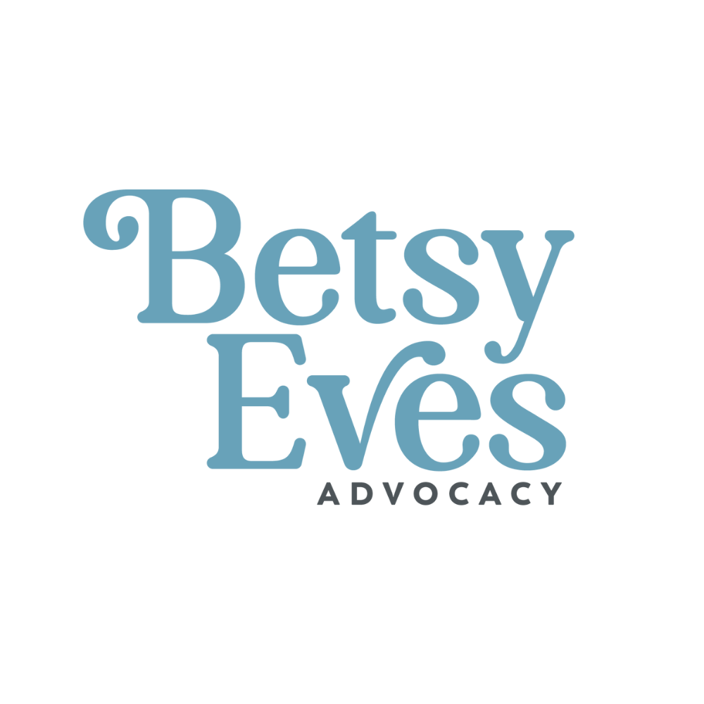 Betsy Eves Advocacy