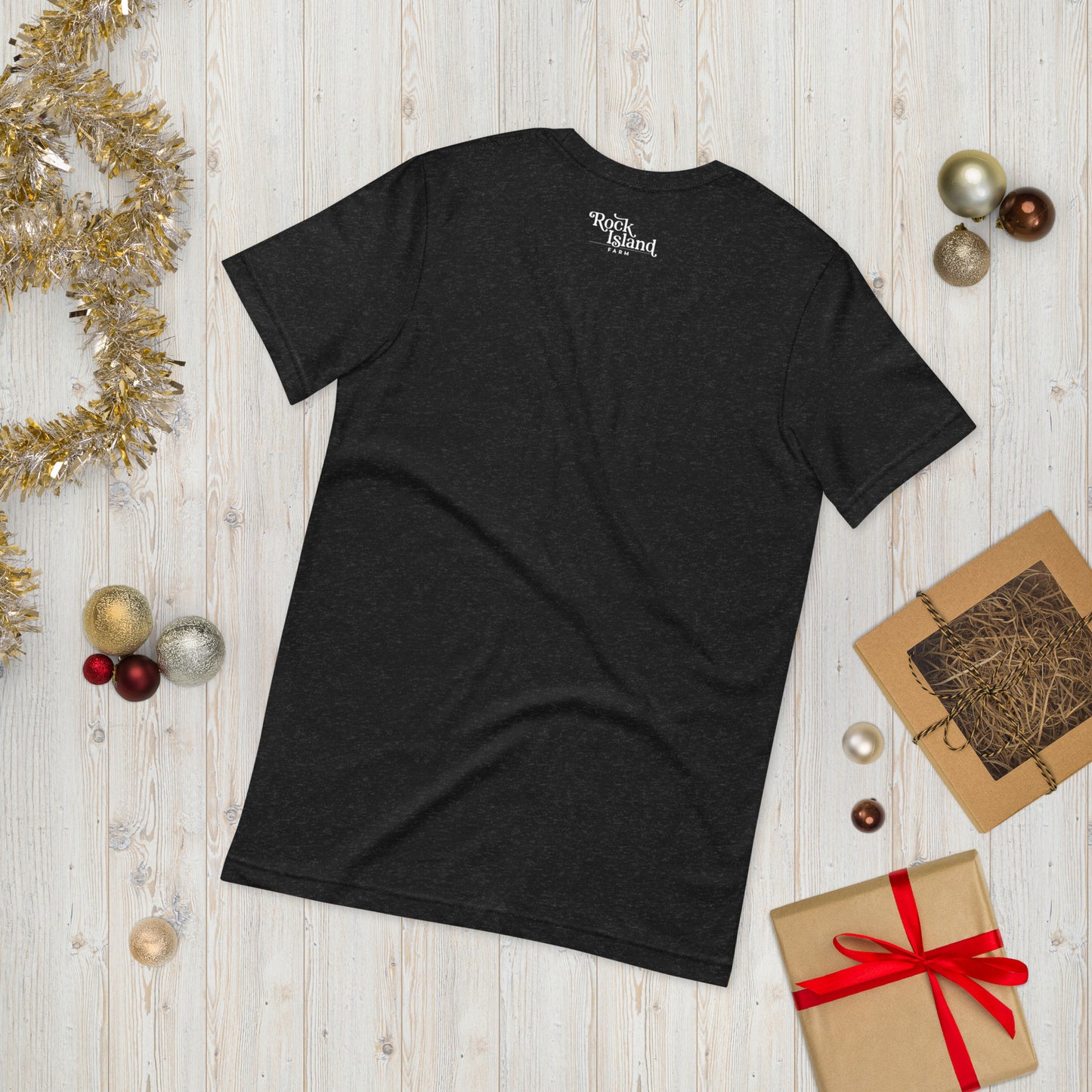 Santa Corgi T-shirt