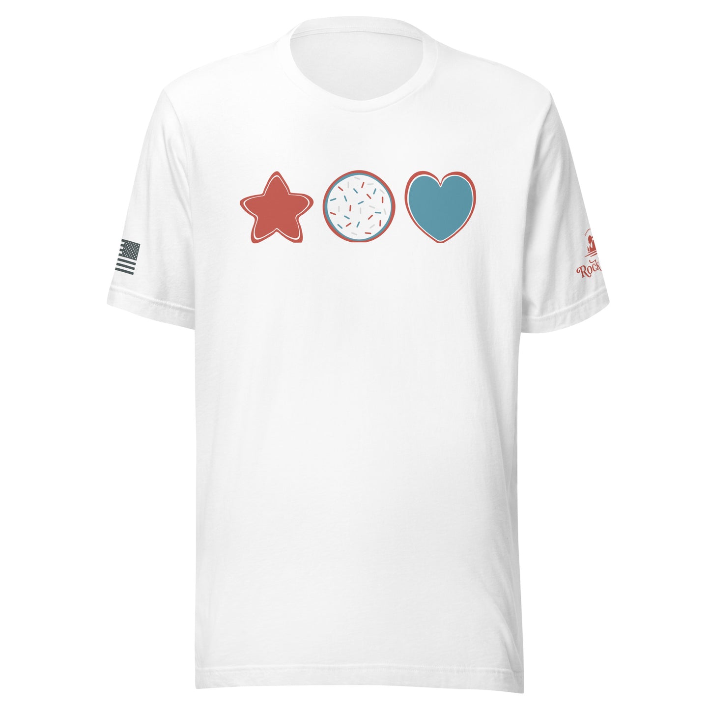 Rock Island Farm Patriotic Icons T-Shirt