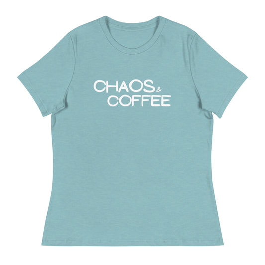 Chaos & Coffee Women's T-Shirt