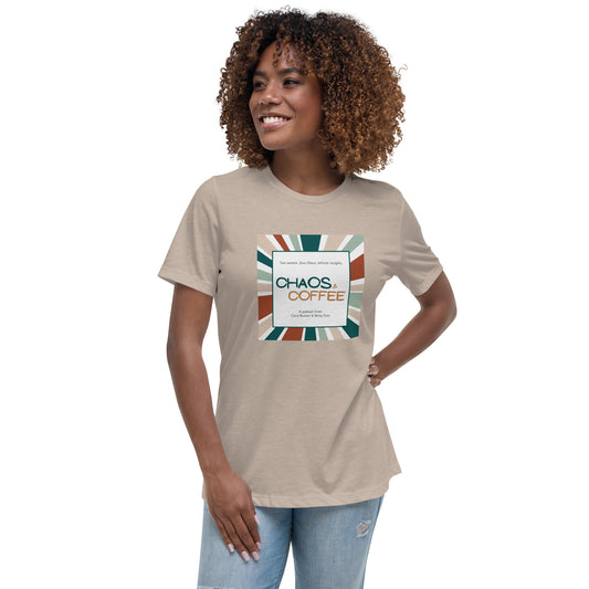 Chaos & Coffee Podcast Women's T-Shirt