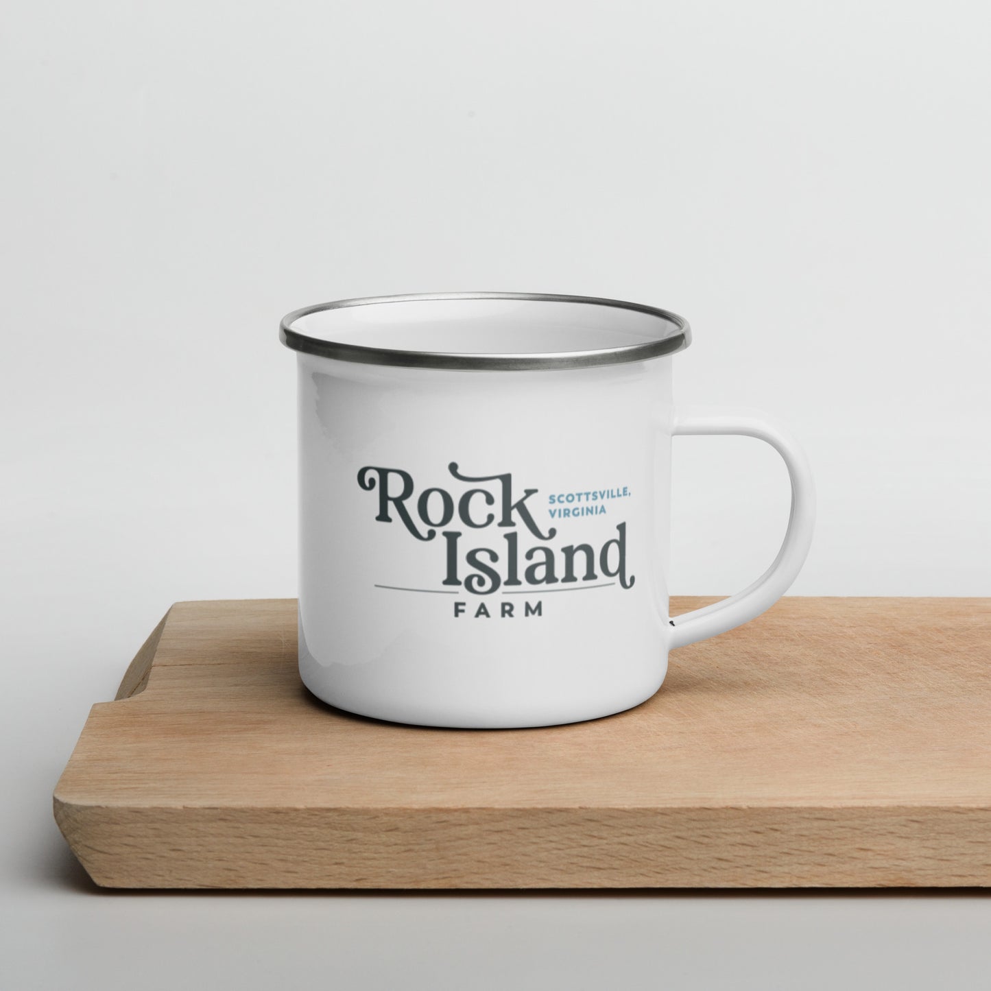 Rock Island Farm Camping Mug