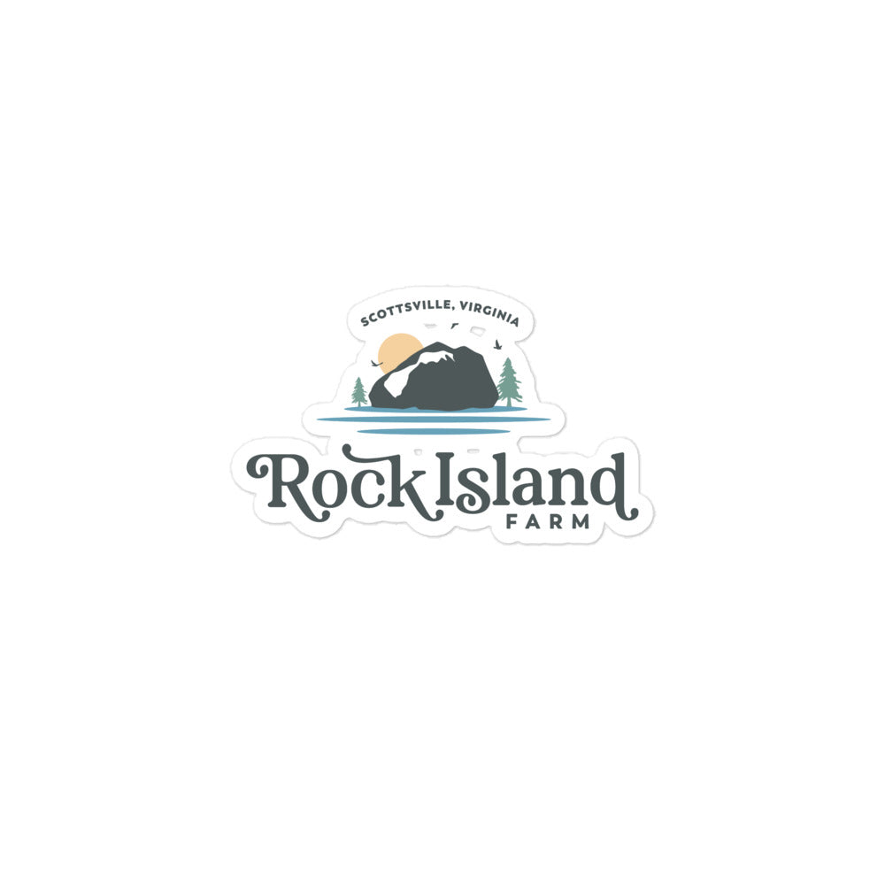 Rock Island Farm Sticker