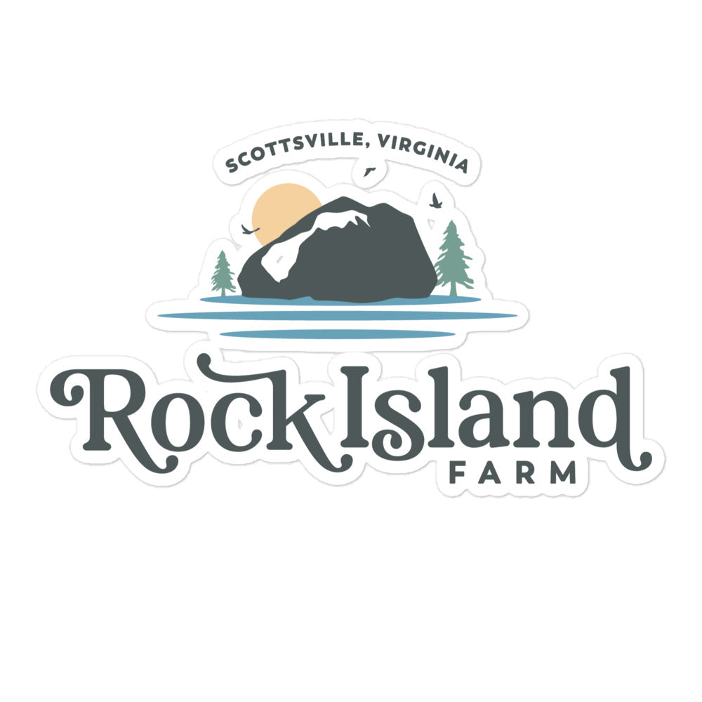 Rock Island Farm Sticker