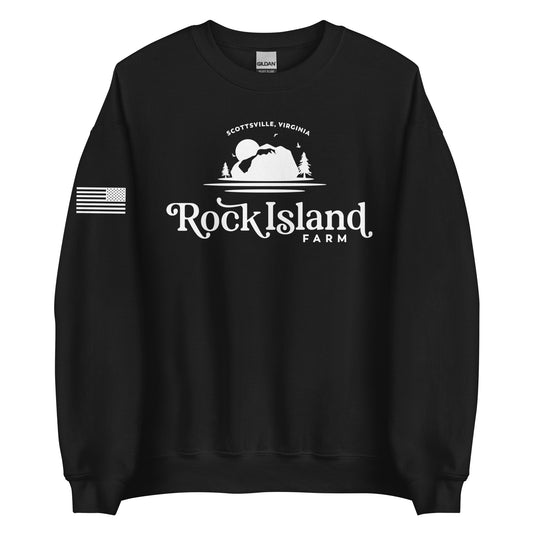 Rock Island Farm Crewneck Sweatshirt