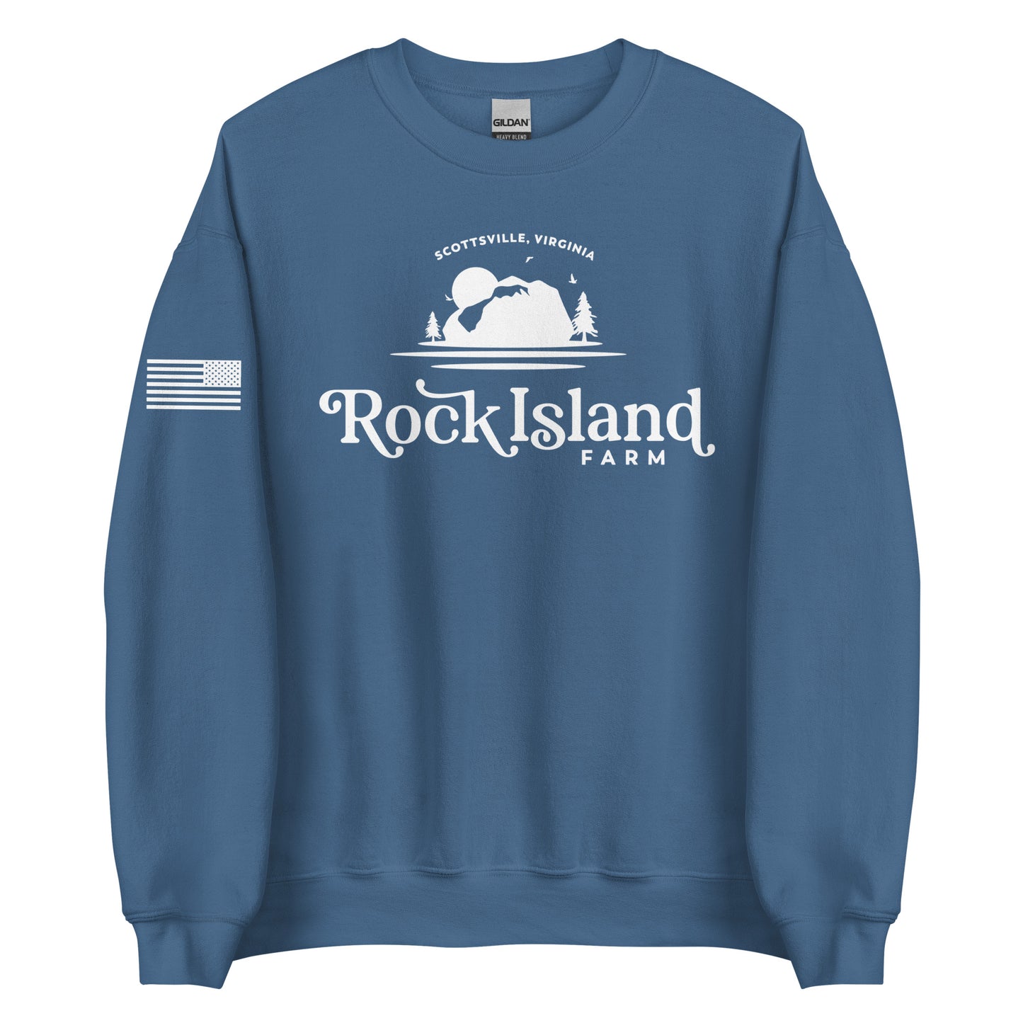 Rock Island Farm Crewneck Sweatshirt