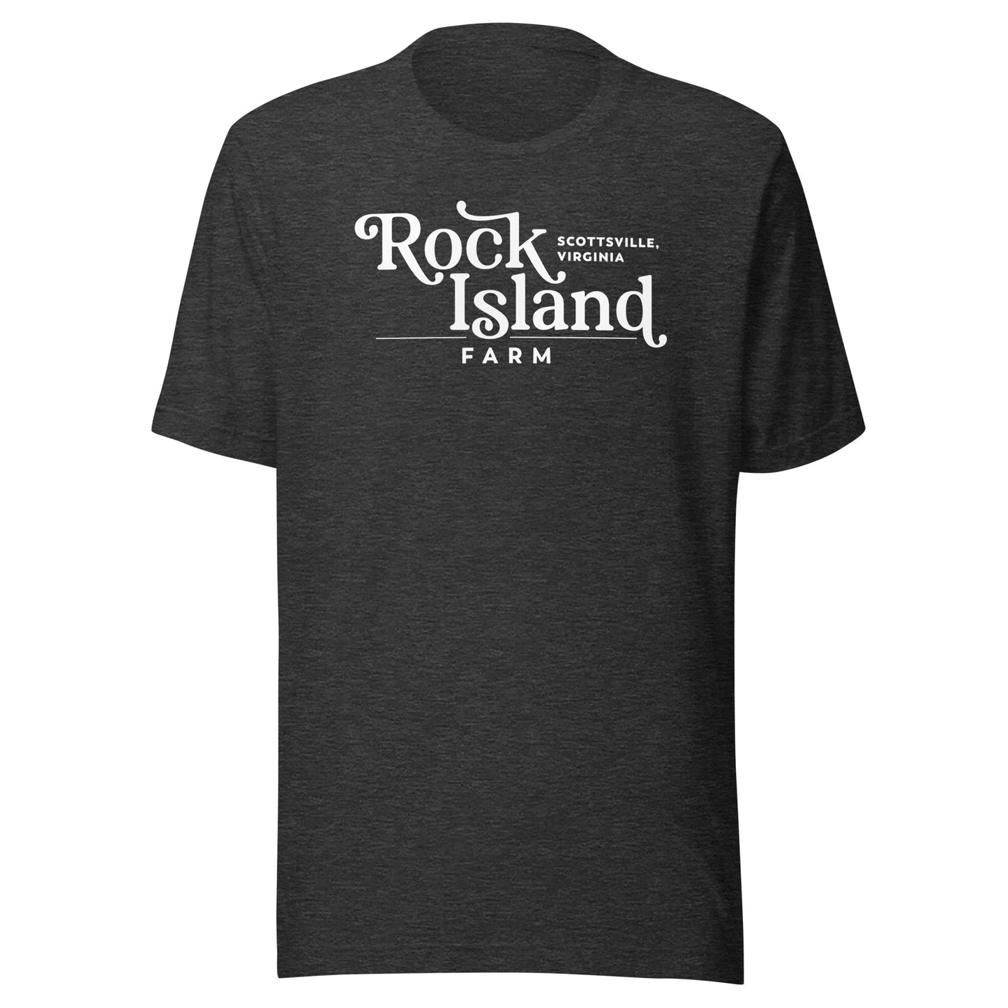Rock Island Farm Adult T-shirt
