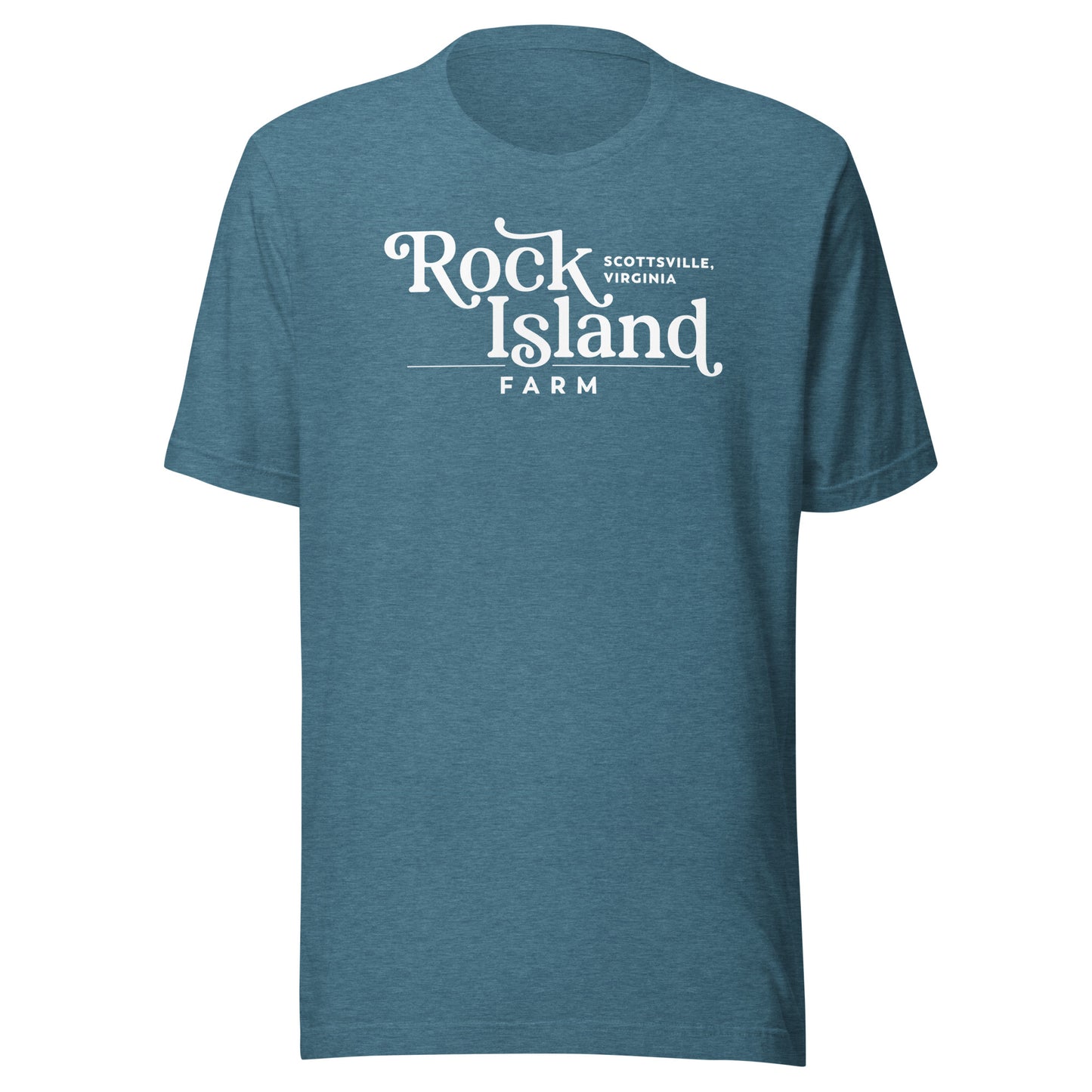 Rock Island Farm Adult T-shirt